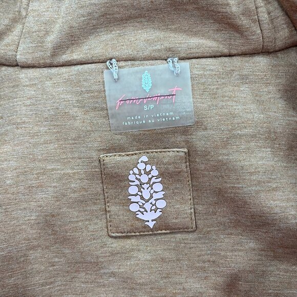 FP Movement Women's Slalom Reversible Fleece Vest, Small, NWT - Picture 8 of 9